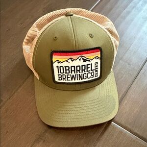10 Barrel Brewing Co. Olive Green Trucker Hat